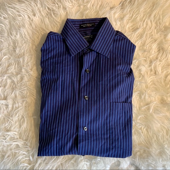 Arrow Men’s Dress Shirt 15 1/2 M - Picture 3 of 6